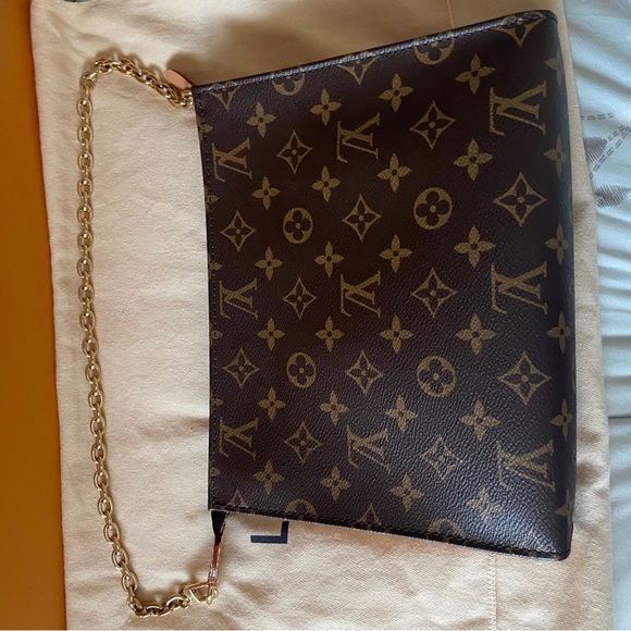 Louis Vuitton Toiletry Pouch on Chain - Picture 3 of 15